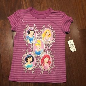 NWT. Disney princesses shirt.